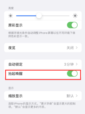 日喀则苹果授权维修站分享iPhone轻点无法唤醒怎么办