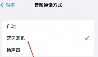 日喀则苹果蓝牙维修店分享iPhone设置蓝牙设备接听电话方法