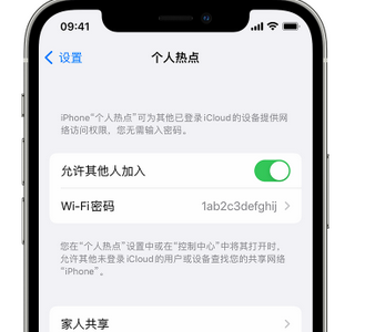 日喀则apple服务站点分享iPhone上个人热点丢失了怎么办 