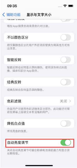 日喀则苹果15维修店分享iPhone 15 Pro系列屏幕亮度 