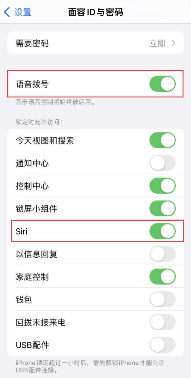 日喀则苹果维修网点分享不解锁 iPhone 的情况下通过 Siri 拨打电话的方法 