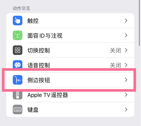 日喀则苹果14维修店分享iPhone14 Plus侧键双击下载功能关闭方法 