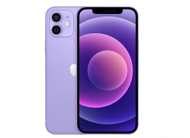 日喀则苹果手机维修分享现阶段要不要入手紫色版iPhone12 
